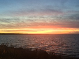 Sunset in Sag Harbor 2 Thanksgiving 2015