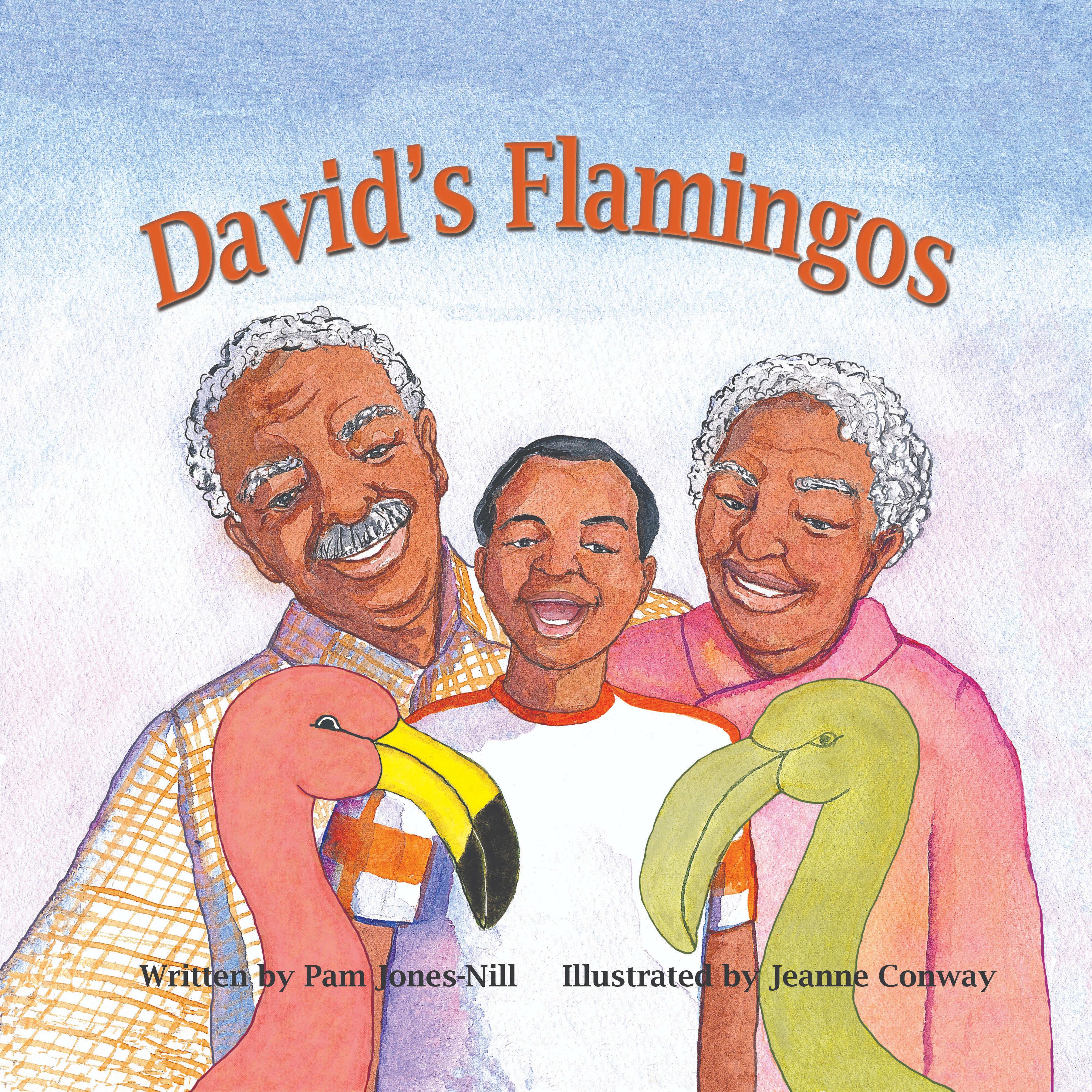 Cover David's Flamingos