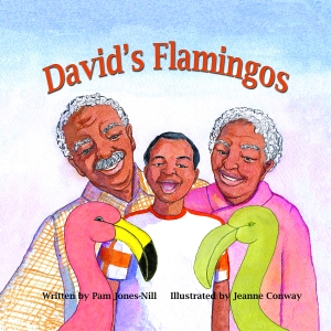 Cover David's Flamingos